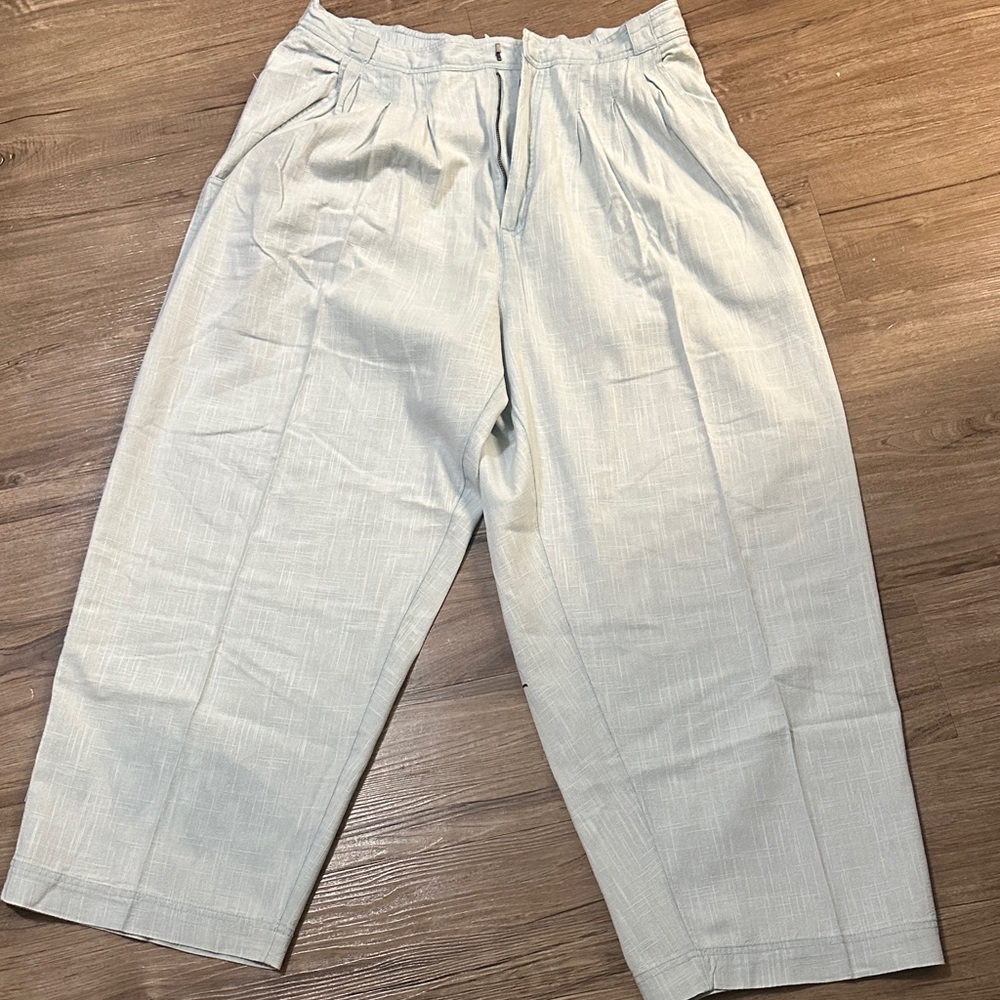 FP Movement by Free People Soft Gray Wide Leg Pants